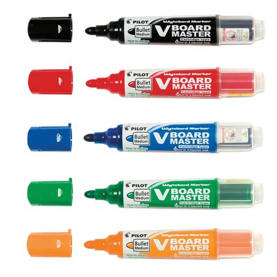 Whiteboardmarker PILOT Begreen rond medium groen
