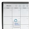 Whiteboard Nobo magnetische planner met prikbord van kurk 58,5x43cm foto