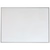 Whiteboard Nobo 58.5x43cm aluminium magnetisch foto