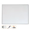 Whiteboard Nobo 58.5x43cm aluminium magnetisch foto