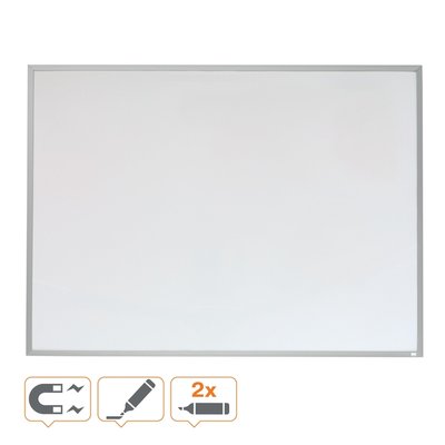 Whiteboard Nobo 58.5x43cm aluminium magnetisch