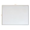 Whiteboard Nobo 58.5x43cm aluminium magnetisch foto
