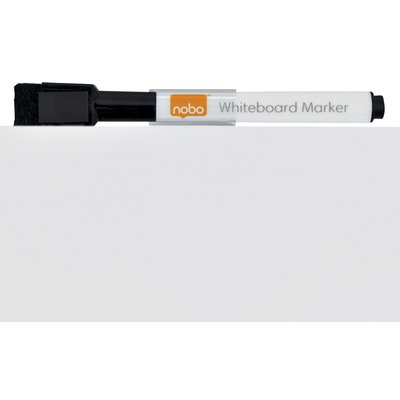Whiteboard Nobo tegel 36x36cm wit magnetisch