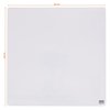 Whiteboard Nobo tegel 36x36cm wit magnetisch foto