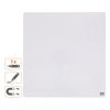 Whiteboard Nobo tegel 36x36cm wit magnetisch foto