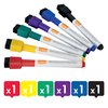 Marqueur tableau blanc Rexel Mini assorti 6 pièces Photo