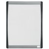 Whiteboard Nobo 28x21.5cm gewelfd foto