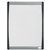 Whiteboard Nobo 28x21.5cm gewelfd