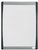 Whiteboard Nobo 28x21.5cm gewelfd