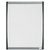 Whiteboard Nobo 35.5x28cm gewelfd
