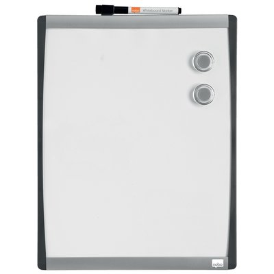 Whiteboard Nobo 35.5x28cm gewelfd