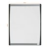 Whiteboard Nobo 35.5x28cm gewelfd foto