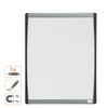 Whiteboard Nobo 35.5x28cm gewelfd foto