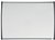 Whiteboard Nobo 58.5x43cm gewelfd