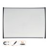 Whiteboard Nobo 58.5x43cm gewelfd foto