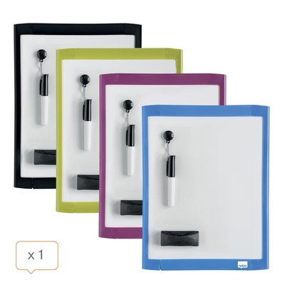 Whiteboard Nobo 21.6x28cm magnetisch assorti