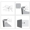 Whiteboard Nobo 21.6x28cm magnetisch assorti foto