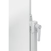 Tableau blanc pivotant Nobo mobile 90x120cm acier laqué Photo