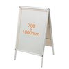 Stoepbord Nobo Essence 70x100cm met kliklijst foto