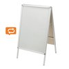Stoepbord Nobo Essence 70x100cm met kliklijst foto