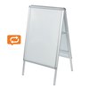 Stoepbord Nobo Essence A1 met kliklijst foto