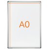 Kliklijst Nobo Essence A0 118x84,1cm aluminium foto