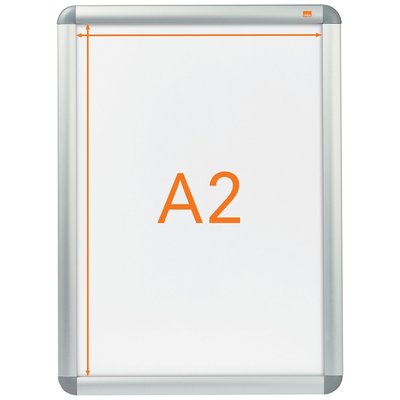 Kliklijst Nobo Essence A2 aluminium