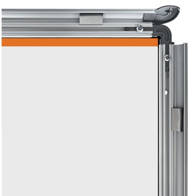 Kliklijst Nobo Essence A2 aluminium