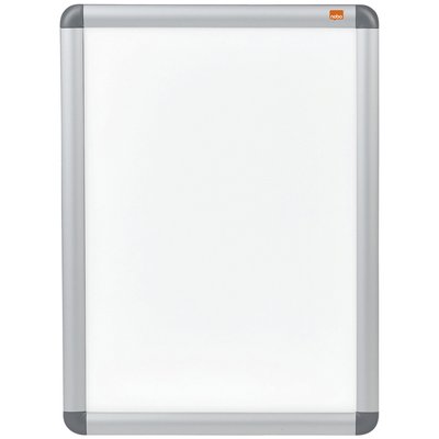 Porte-affiches clipsable Nobo Essence A3 aluminium