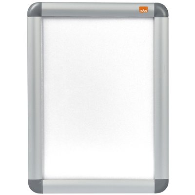 Kliklijst Nobo Essence A4 aluminium