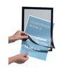 Duraframe Durable 487201 A4 zwart 2 stuks foto