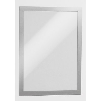 Duraframe Durable 487323 A3 zilvergrijs 2 stuks