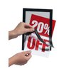 Duraframe Durable 487001 A6 zwart 2 stuks foto