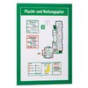Duraframe Durable 487205 A4 groen 2 stuks foto