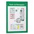 Duraframe Durable 487205 A4 groen 2 stuks