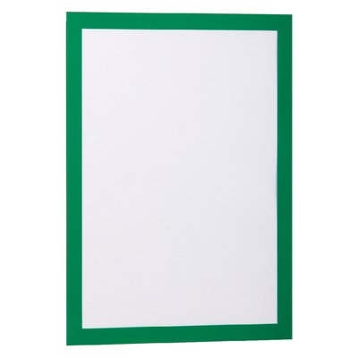 Duraframe Durable 487205 A4 groen 2 stuks