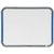 Tableau blanc Nobo Slim Line 22x28cm blanc