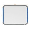 Tableau blanc Nobo Slim Line 22x28cm blanc Photo