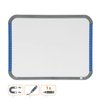 Tableau blanc Nobo Slim Line 22x28cm blanc Photo
