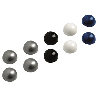 Kogelmagneet MAUL 30mm trekkracht 600gr assorti 10 stuks