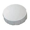 Aimant MAUL Solid 15mm 150g blanc 10 pièces Photo