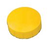 Magneet MAUL Solid 15mm 150gr geel 10 stuks foto