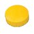Magneet MAUL Solid 15mm 150gr geel 10 stuks