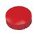 Magneet MAUL Solid 15mm 150gr rood 10 stuks