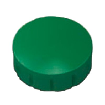 Magneet MAUL Solid 15mm 150gr groen 10 stuks