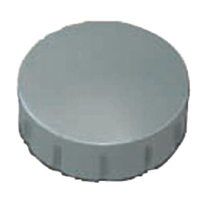 Aimant MAUL Solid 15mm 150g gris 10 pièces