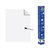 Magic-Chart Legamaster Whiteboard 600x800mm wit 25 vel