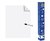 Magic-Chart Legamaster Whiteboard 600x800mm wit 25 vel