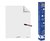 Magic-Chart Legamaster flipchart 600x800mm wit met ruit 25 vel
