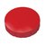 Magneet MAUL Solid 20mm 300gr rood 10 stuks